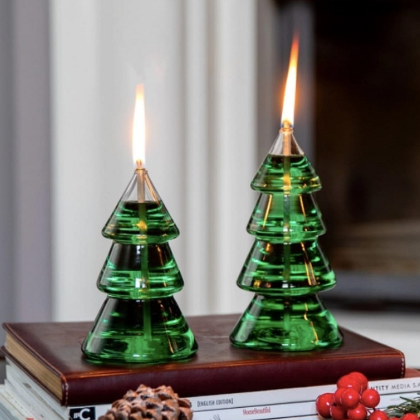 Öllampe Tannenbaum Weihnachtsbaum Medium