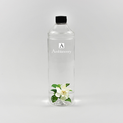 Lampenöl mit Gardenia-Duft | Transparent | 1 Liter