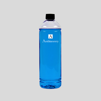 Lampenöl Hellblau | Geruchlos | 1 Liter