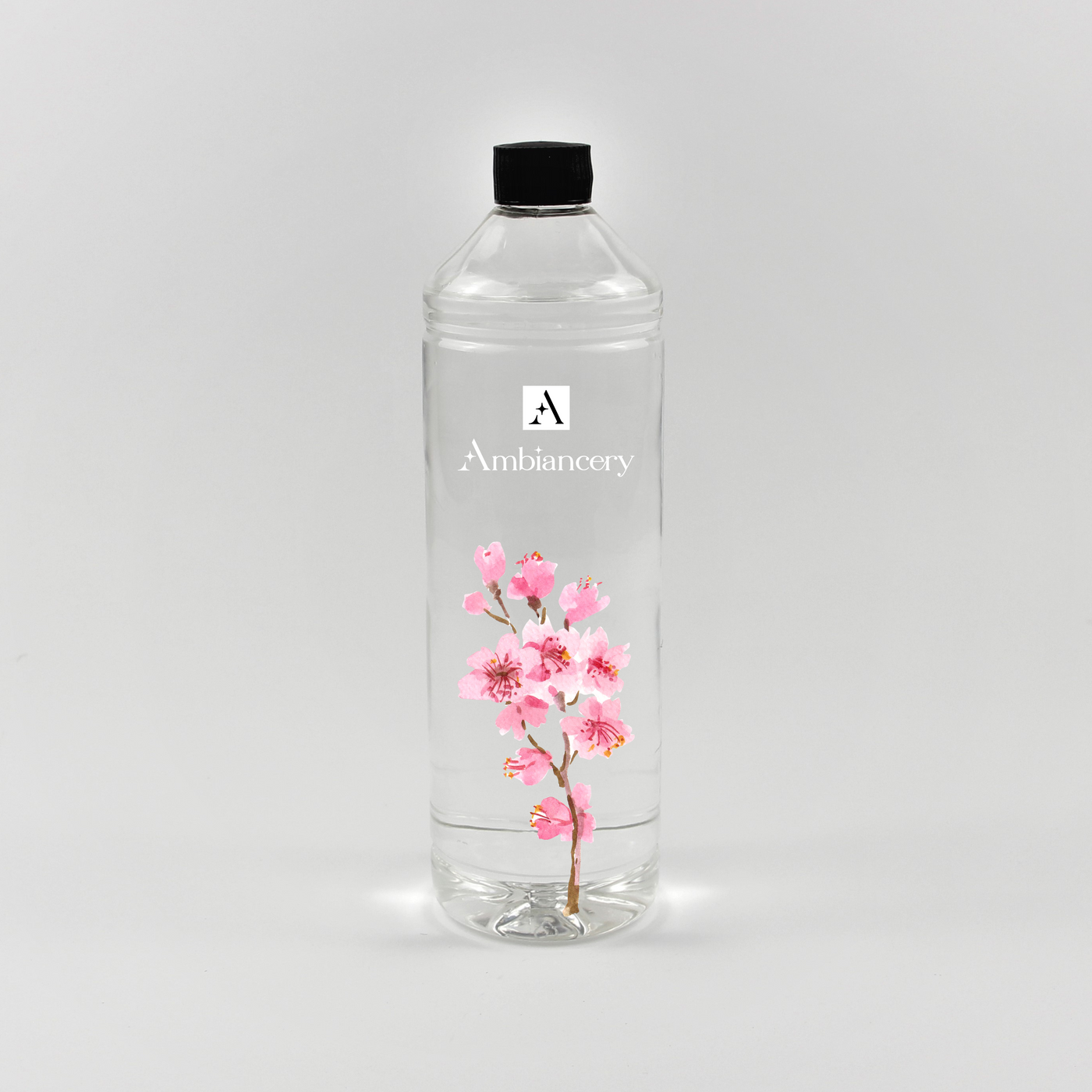 Lampenöl mit Sakura Kirschblüten-Duft | Transparent | 1 Liter