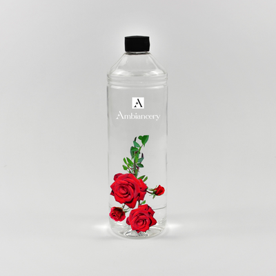 Lampenöl mit Rosen-Duft | Transparent | 1 Liter