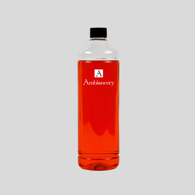 Lampenöl Rot | Geruchlos | 1 Liter